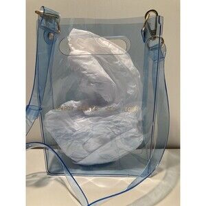 Beyoncé Cowboy Carter Clear Blue VIP Stadium Crossbody Bag 2025 Tour